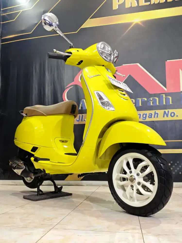 Piaggio vespa LX 125 I GET TH 2024 surat lengkap