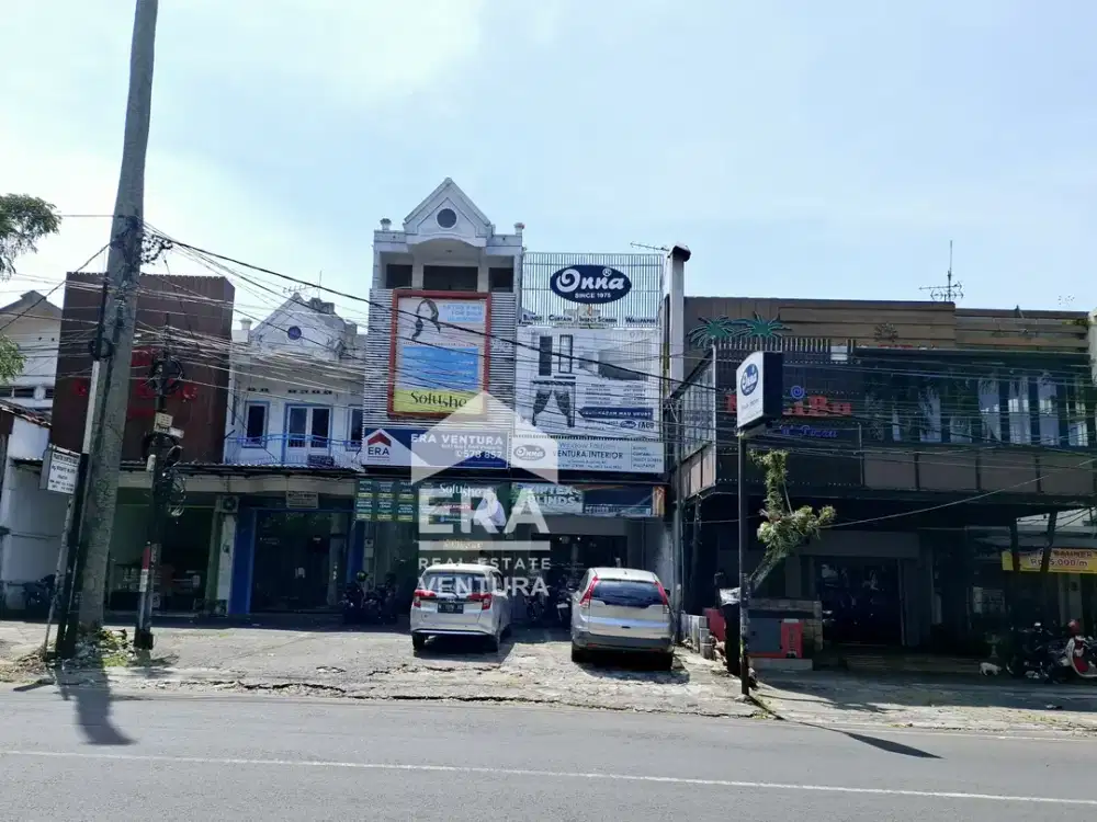 Paling Murah,Property Langka Ruko Di Area Bisnis Jalan Kawi, Dekat MOG