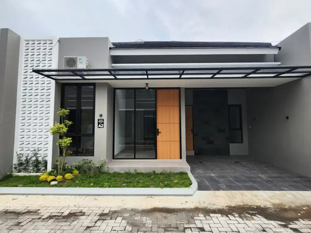 RUMAH DALAM CLUSTER DEKAT PASAR CEBONGAN MLATI