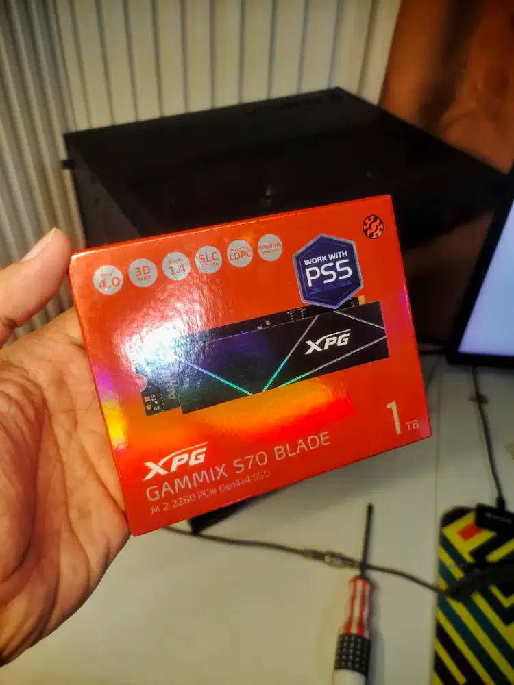 part pc murah nvme gen4 xpg gammix s70 1tb