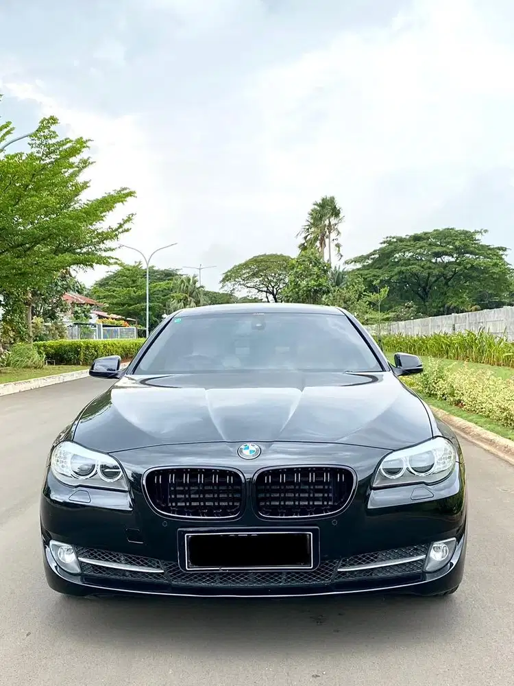 ODO LOW 50RB! BMW F10 520i 2.0 A/T 2012