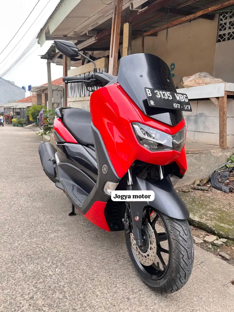 (D) all new nmax th 2022 nego alus siap pakai