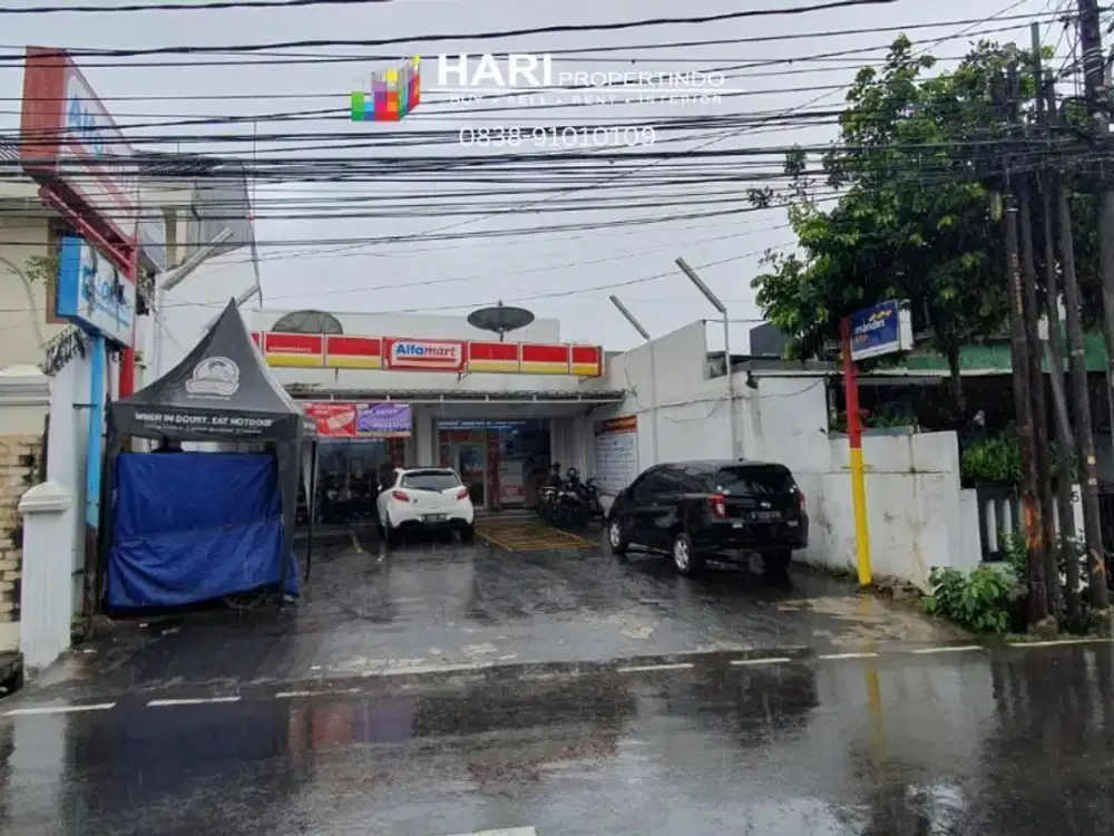 DIJUAL Ruko Hitung Tanah Luas 326 m2 area Kemanggisan Dekat Binus dan Gerbang Tol Kebon Jeruk - Cocok Tempat Usaha Rumah Tinggal Kos2an