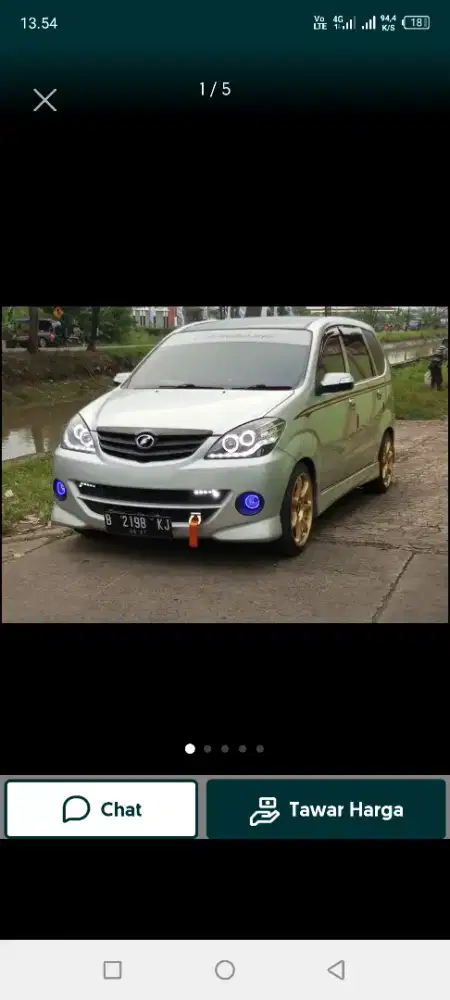 Dijual Xenia 2007 . 1300cc