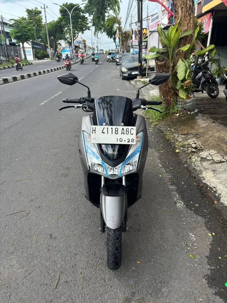 Yamaha Lexi 125 Tahun 2018