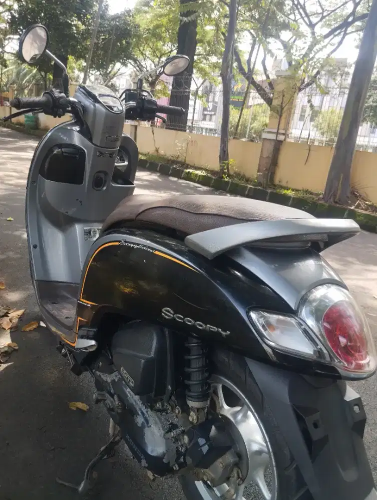 SCOOPY 2017 Stylish