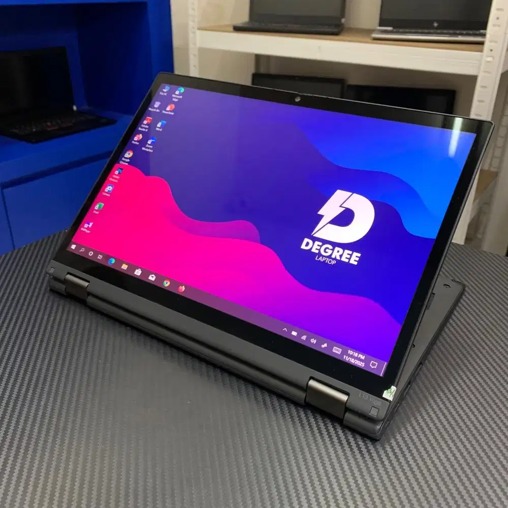 Lenovo Thinkpad 2-in-1 L13 Yoga i5 Gen 12 Ram 16 GB Ssd 256 GB