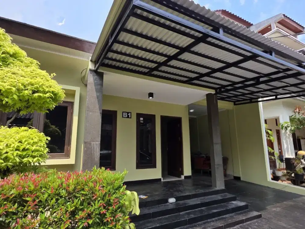 Disewakan Rumah di daerah Cibubur, Nur Az Islamic Townhouse