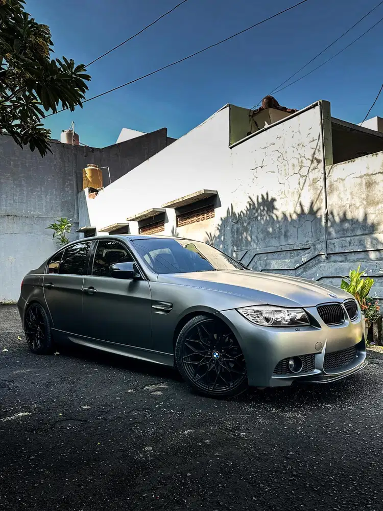 BMW 320i 2009 M3 FULL MODS