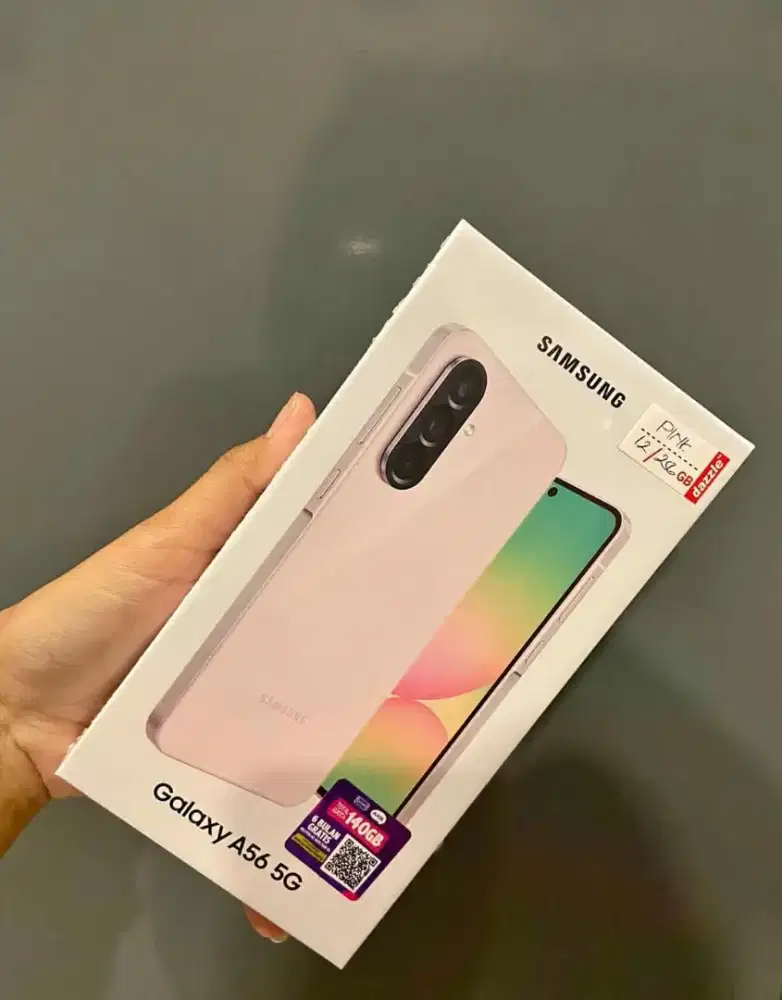 SAMSUNG GALAXY A56 5G 8/256 SEGEL PROMO MURAH