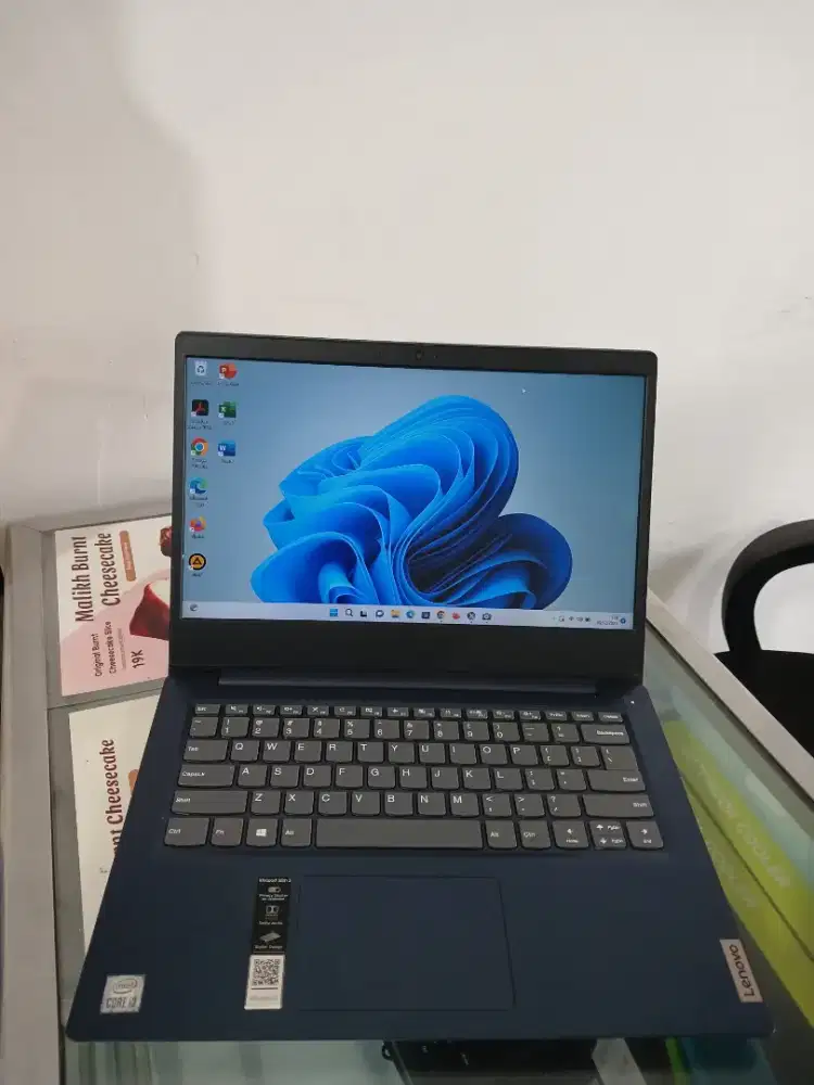 Laptop Lenovo Ideapad Slim 3 Core I3-10110U Ram 4 Ssd 256