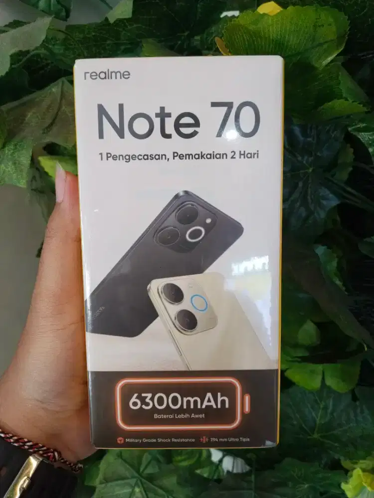 REALME NOTE 70 BATERAI BESAR 6300mAh