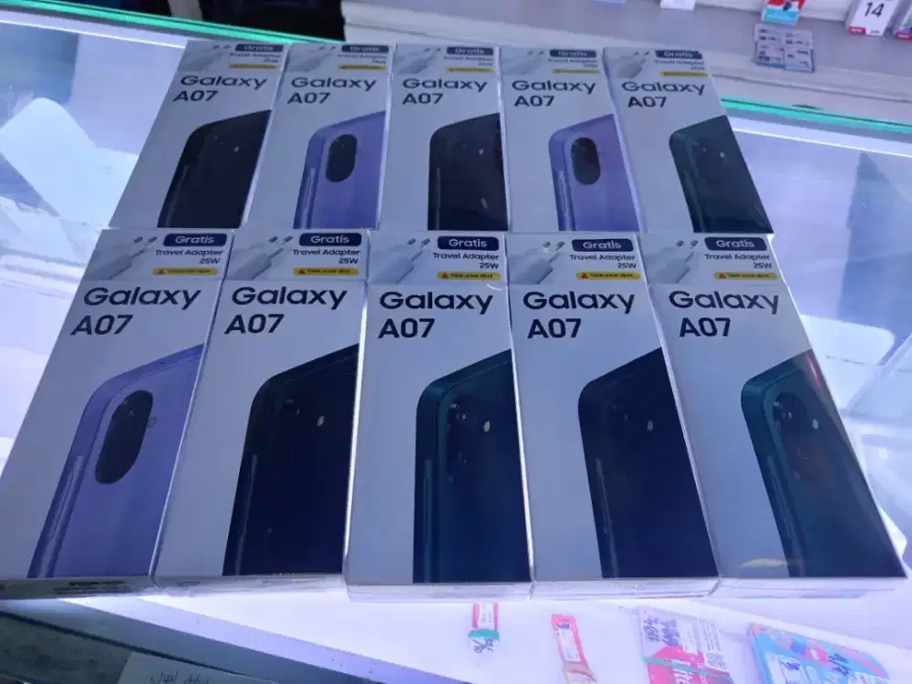 READY SAMSUNG GALAXY A07