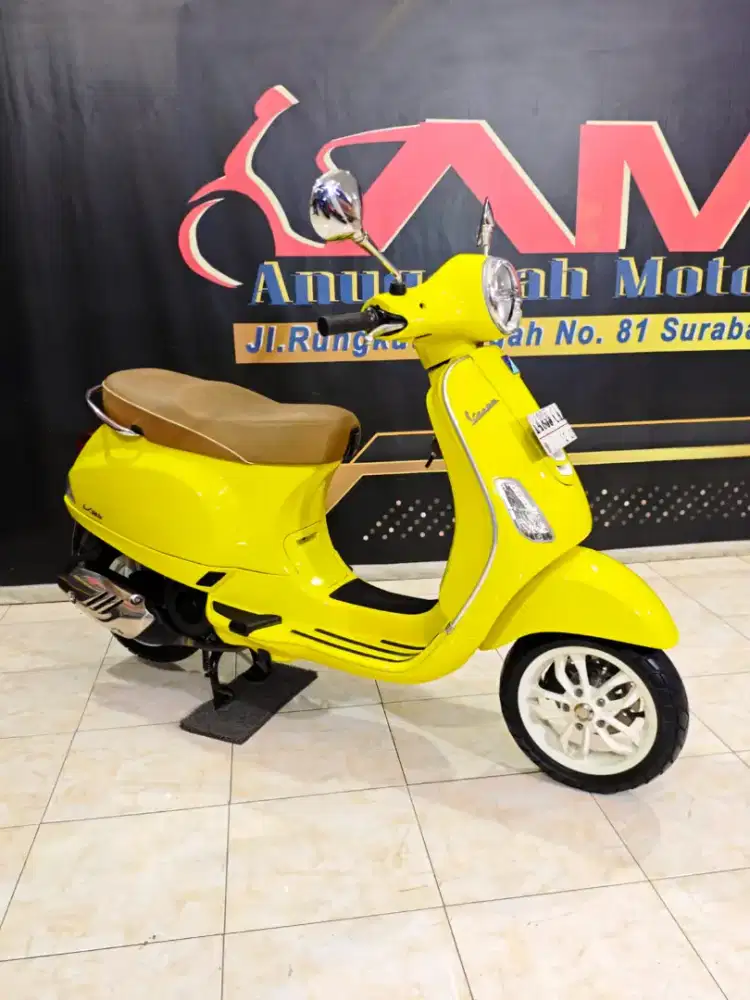 Piaggio vespa LX 125 I GET TH 2024 gas angkut