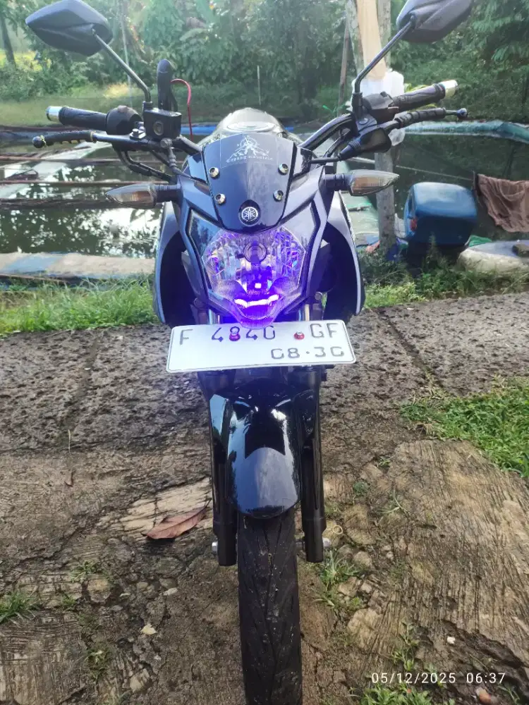 Vixion advance 2015