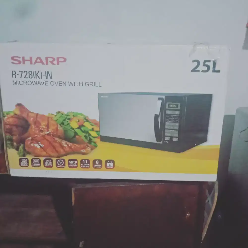 Oven microwave sharp 25 L