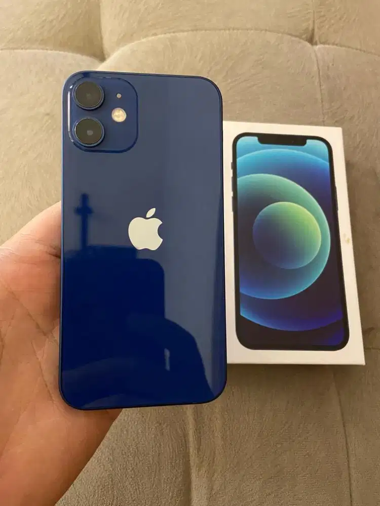 IPHONE 12 64GB MINI FULLSET MULUS