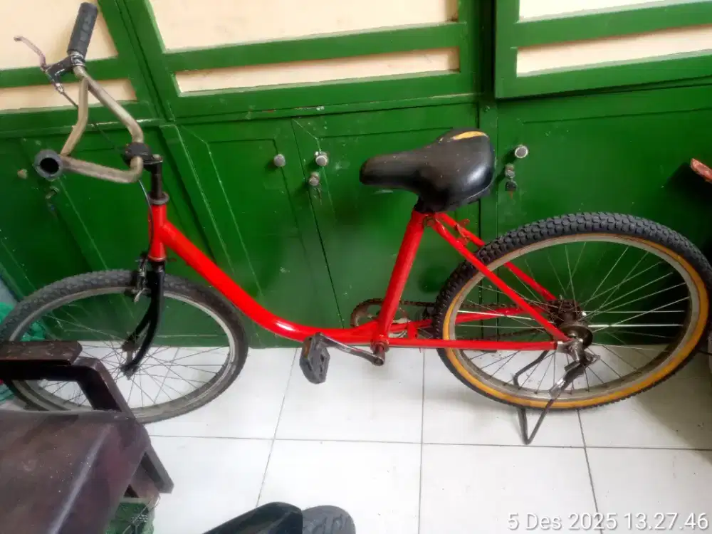 sepeda mini jadul uk 24 mantap