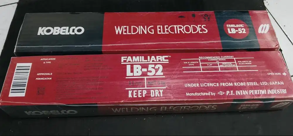 WELDING ELECTRODE / KAWAT LAS