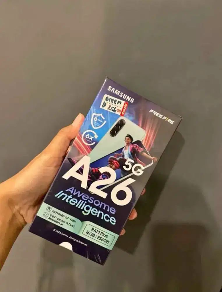 SAMSUNG GALAXY A26 5G 8/256 SEGEL PROMO MURAH