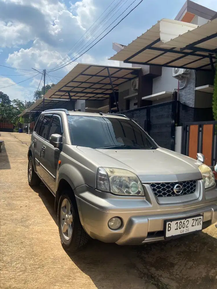 Xtrail 2005 no minus