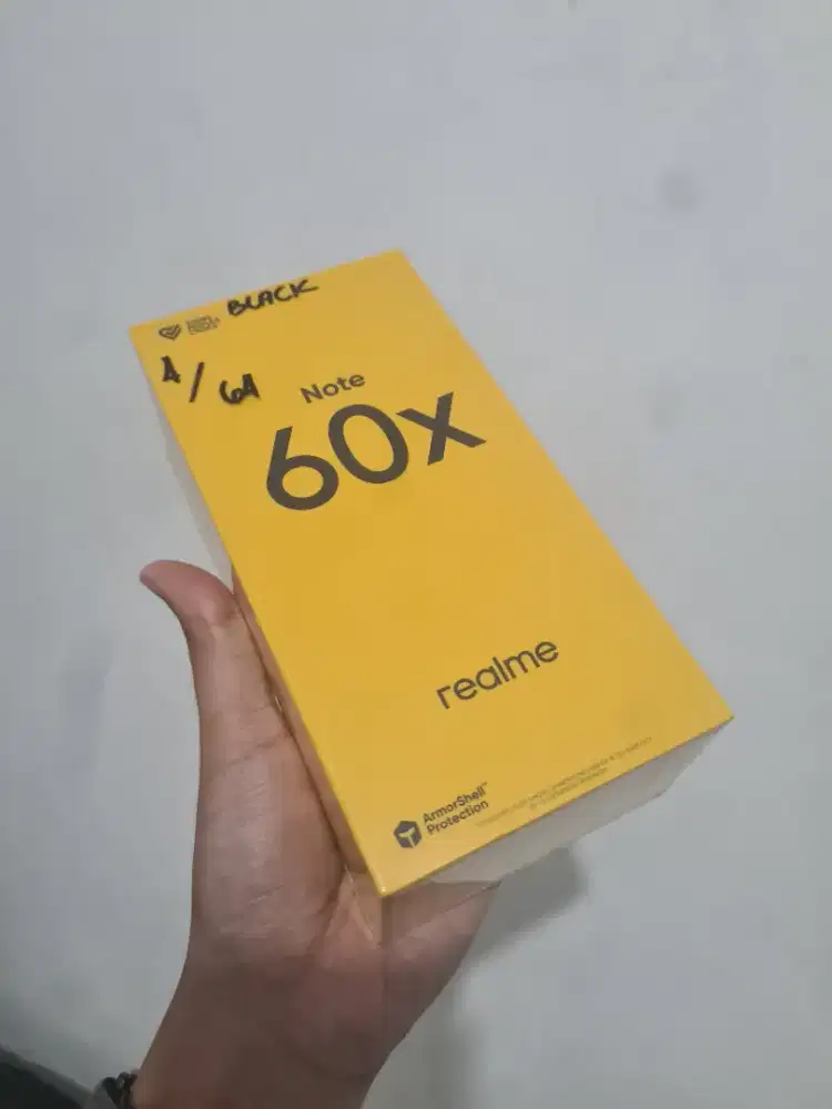 Realme note 60x 4/64 new murah