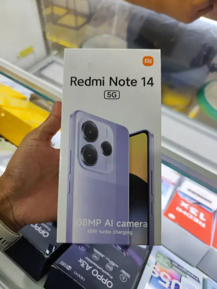 Termurah!! Redmi note 14 5g 8/256