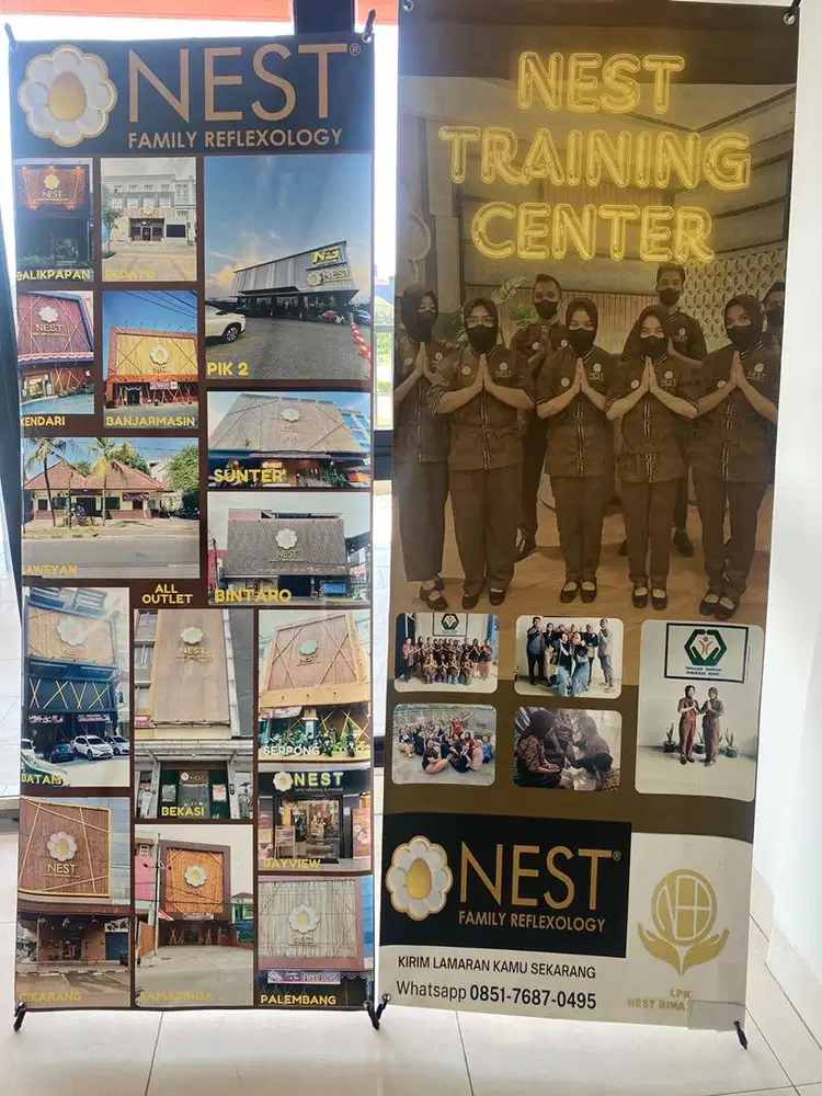 Lowongan theraphist spa nest reflexyology