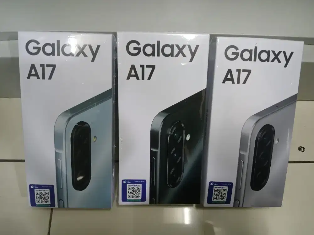Samsung A17 Lte New