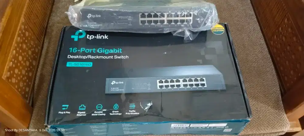 Switch Tp Link 16 Port Gigabit