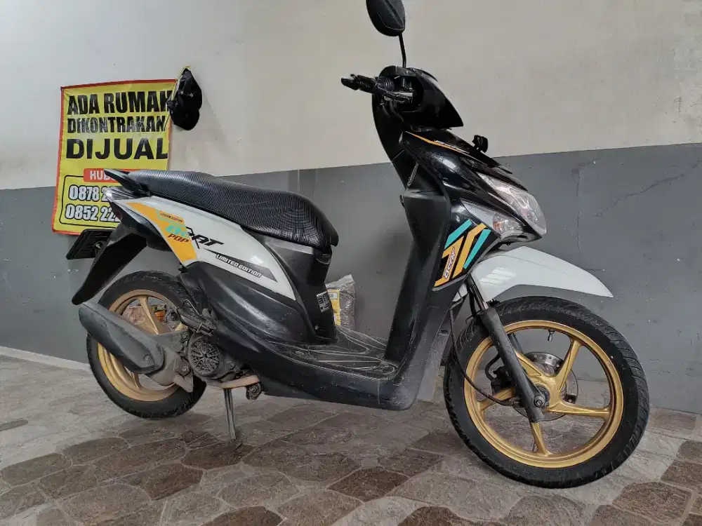 Honda beat stater halus 2016