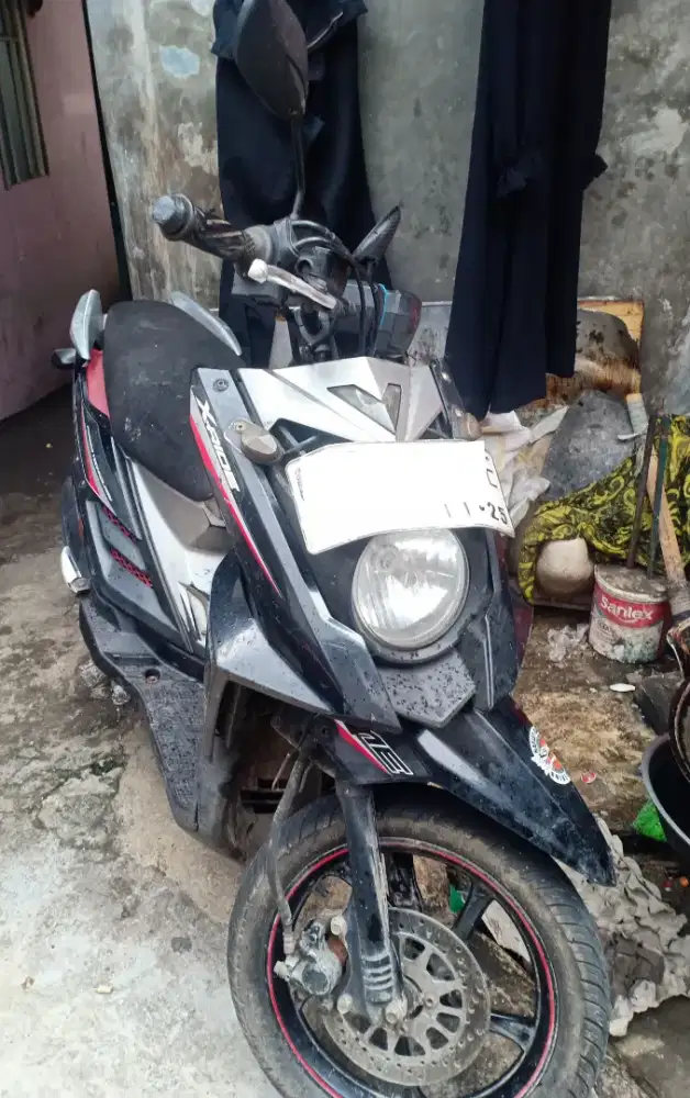 X-Ride 2015 komplit murah