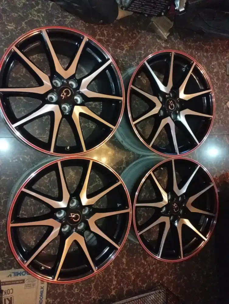 Velg Alphard GS R19 ORI Alphard,Velfire,Camry,voxy,harrier,rx270,rx350