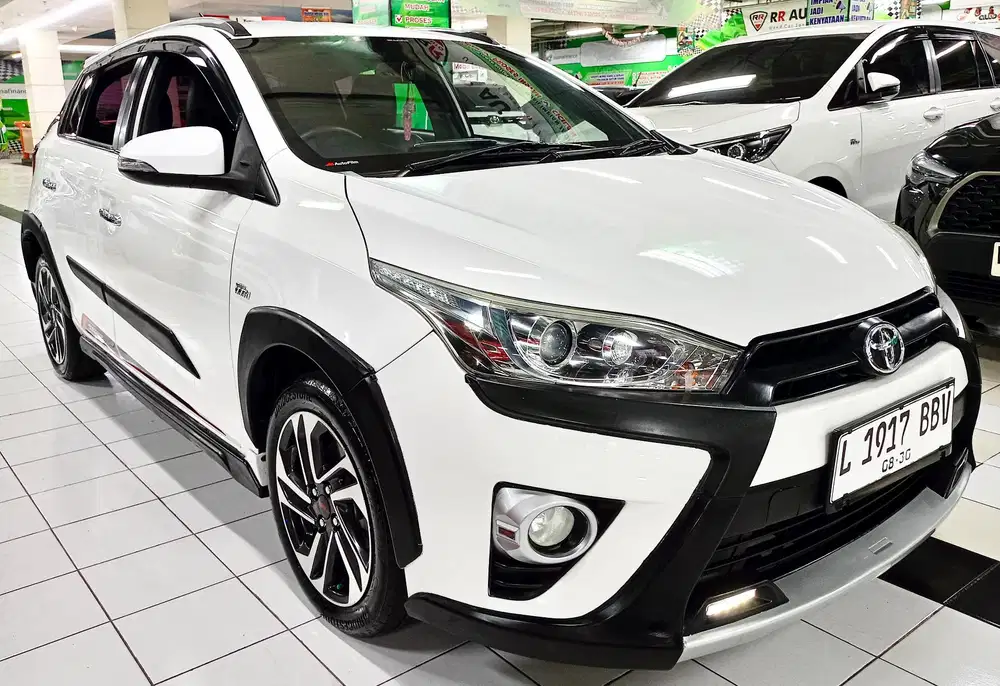 Toyota Yaris TRD S Heykers 1.5 Putih 2017 Matic / AT ISTIMEWA BOSS!!