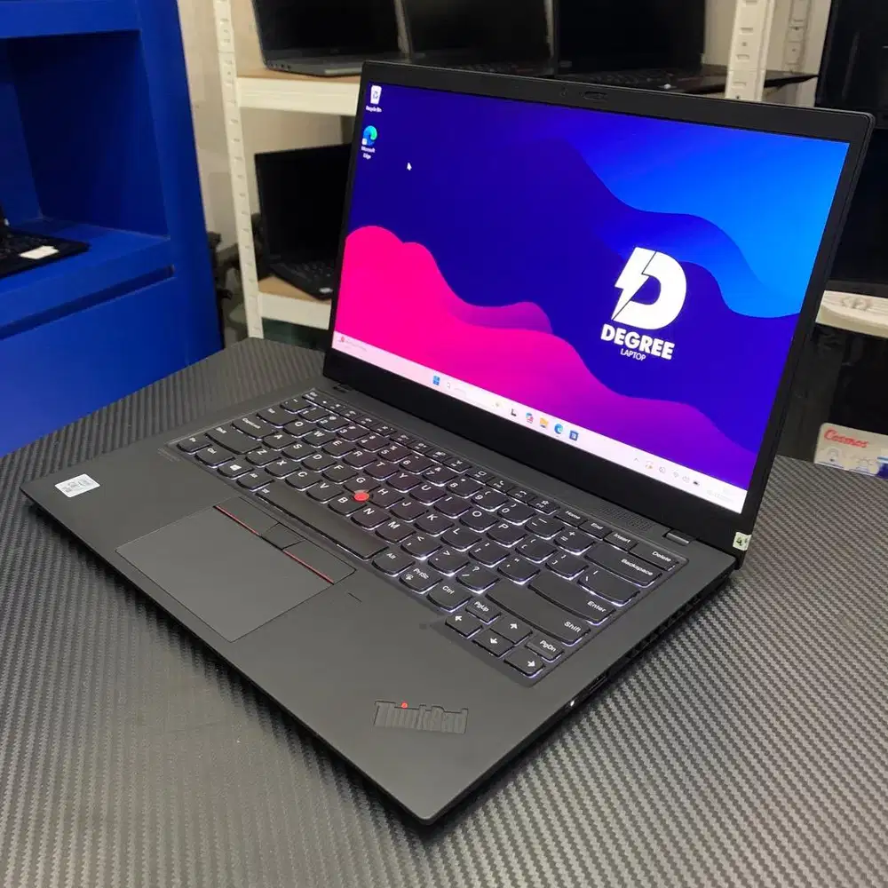 Lenovo Thinkpad X1 Carbon 8th i7 Gen 10 Ram 16 GB Ssd 256 GB