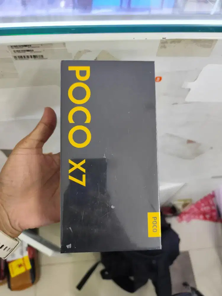 Termurah!! Poco X7 5g 8/256 Green