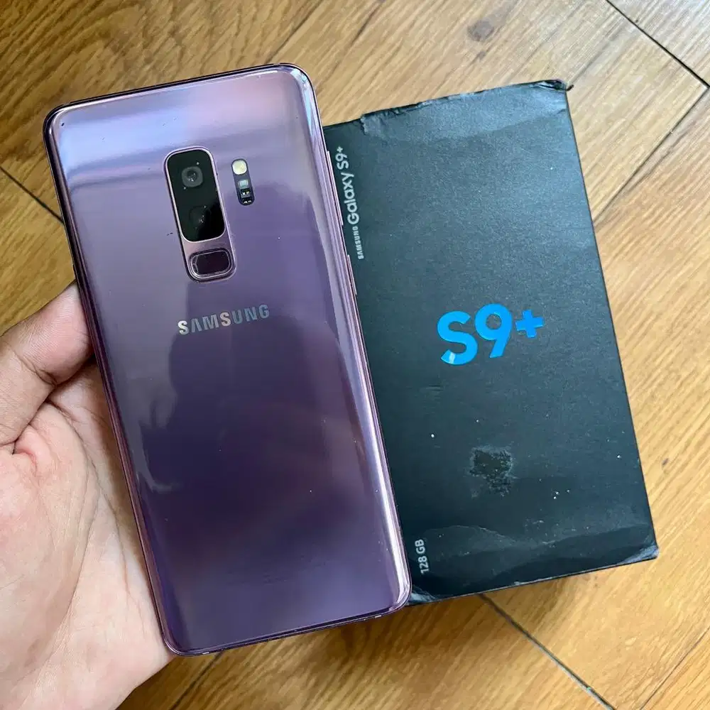 Second Samsung S9 Plus 6/128Gb Purple Garansi Resmi SEIN