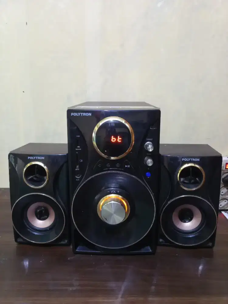 Subwofer Polytron tipe PMA 9310