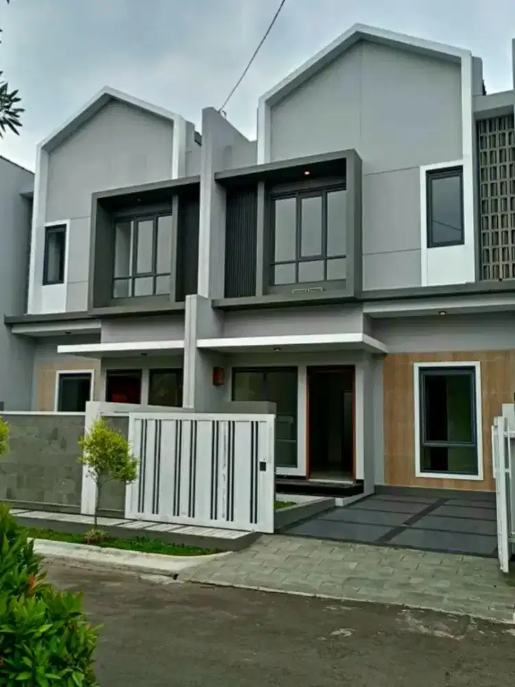 Markable...Hunian Scandinavian One Gate Sistem di SoekarnoHatta