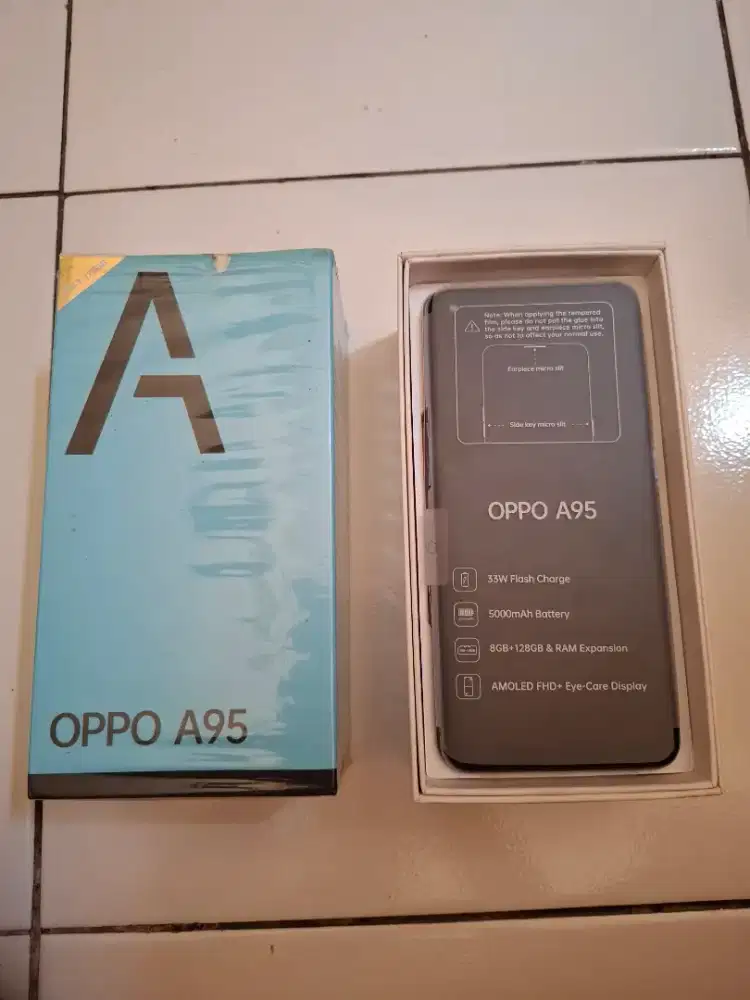 Oppo a95 ram 8/128