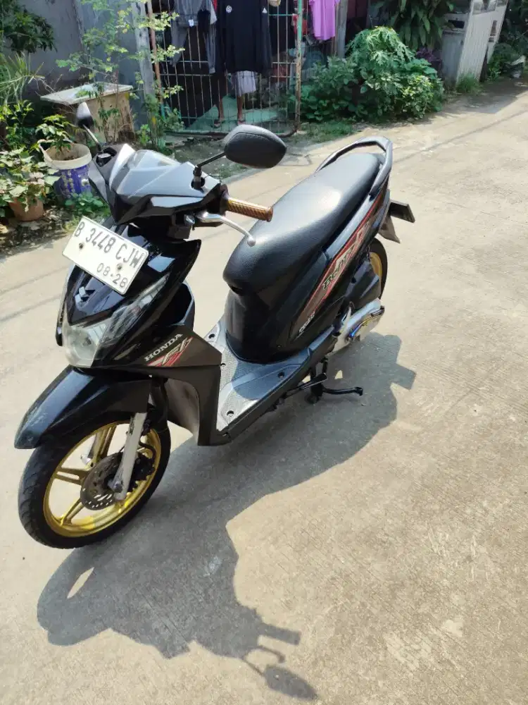 Beat FI 2013 pajak kaleng panjang