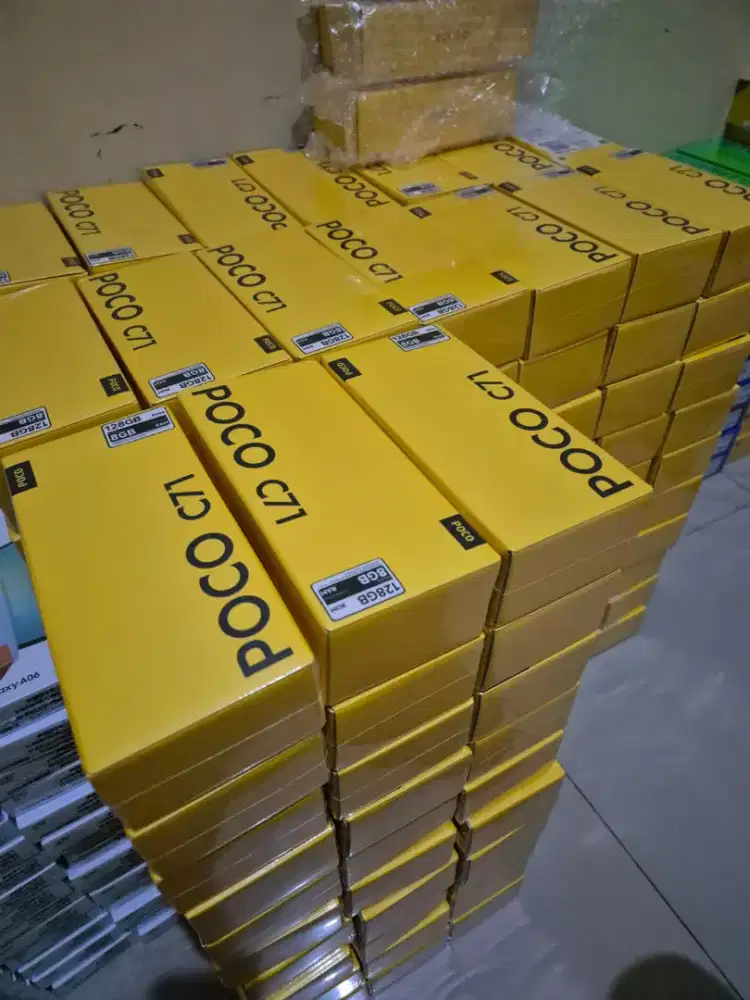 Poco c71 4+4/128 new