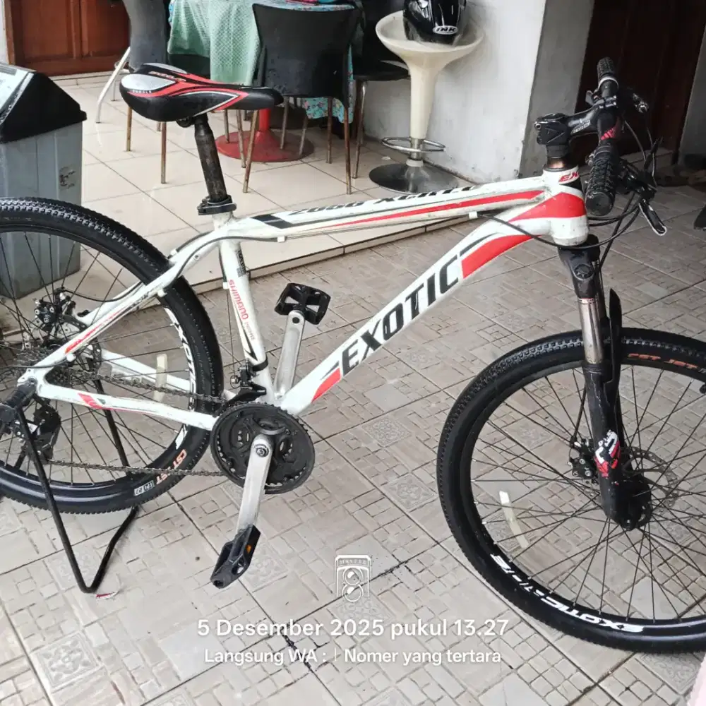 Sepeda MTB 26 Almunium 8 speed Termurah