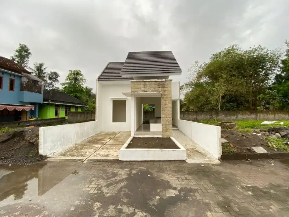 BELI RUMAH DALAM CLUSTER DI TEMPEL SLEMAN 300JT-an SIAP KPR