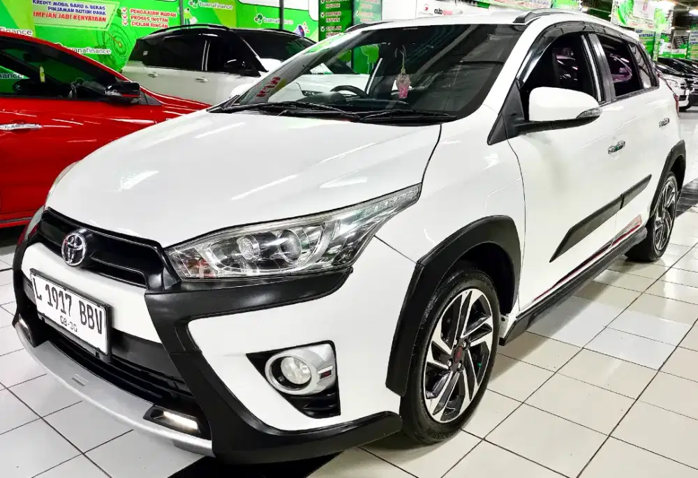 Toyota Yaris TRD S Heykers 1.5 Putih 2017 Matic / AT ISTIMEWA BOSS!!