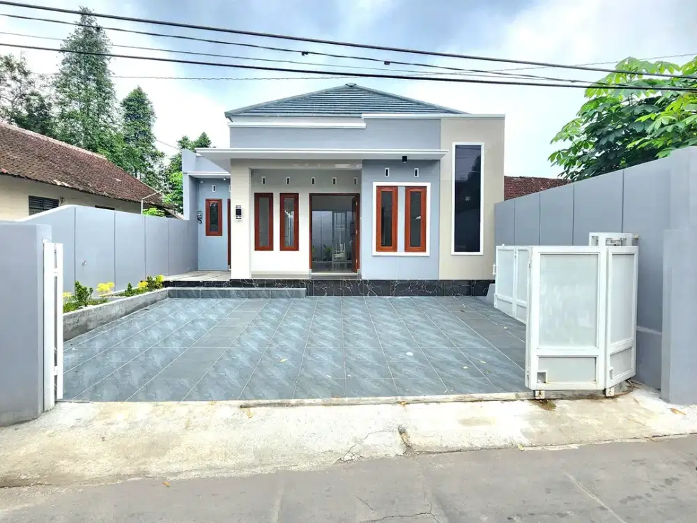 RUMAH BARU DEKAT PASAR CEBONGAN MLATI