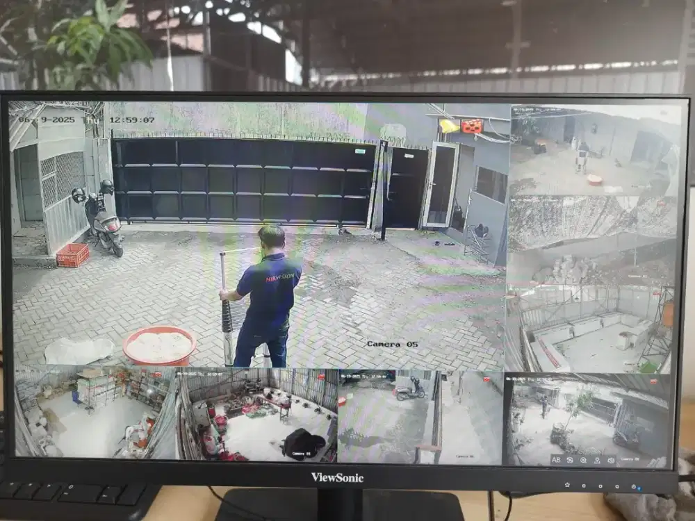 Dewa Cctv 100% bergaransi resmi dan barang di jamin Original