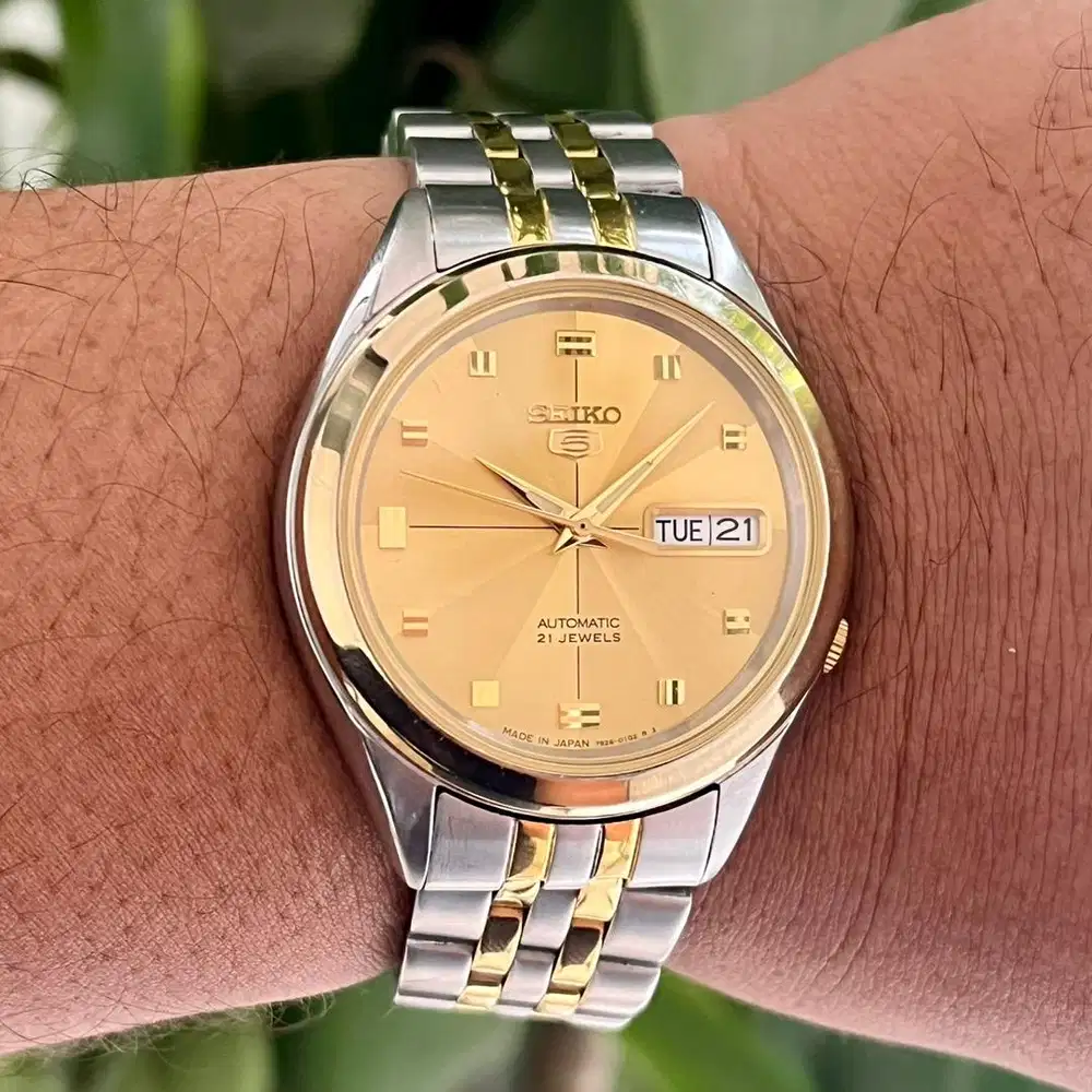 Seiko Automatic Two Tone