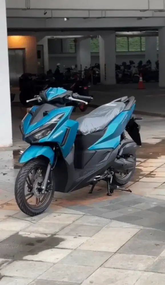 HONDA VARIO 125 ISS BLUE 2026