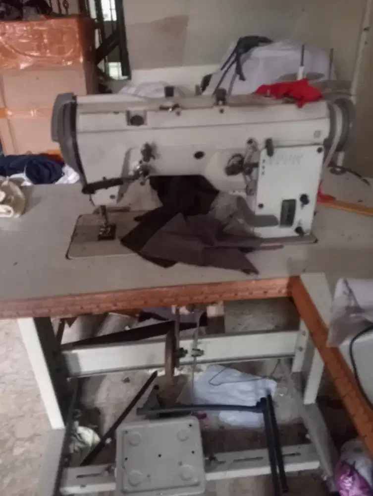 Jual cepat mesin jahit zig zag